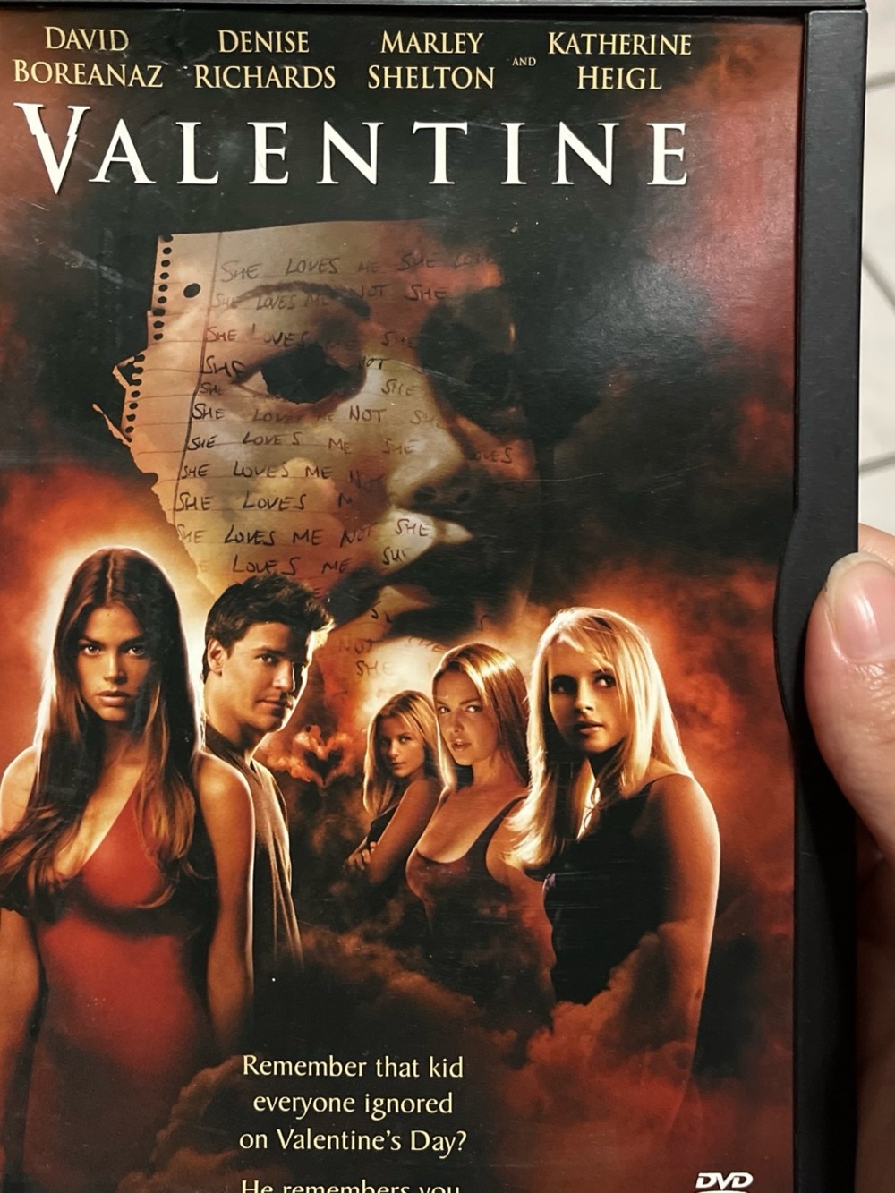 Valentine (2001) DVD